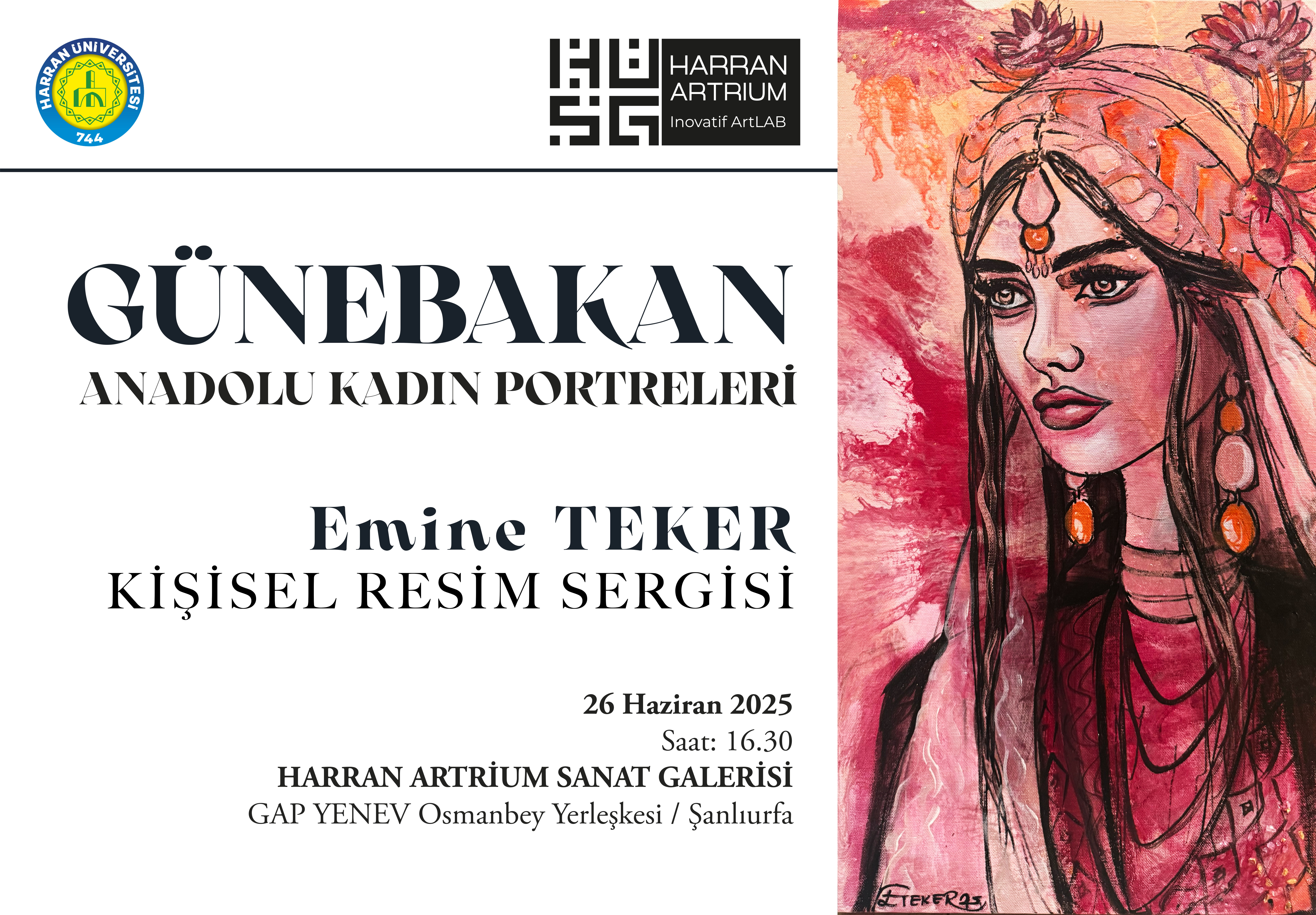 Günebakan: Anadolu Kadınlarına Bakış Sergisi